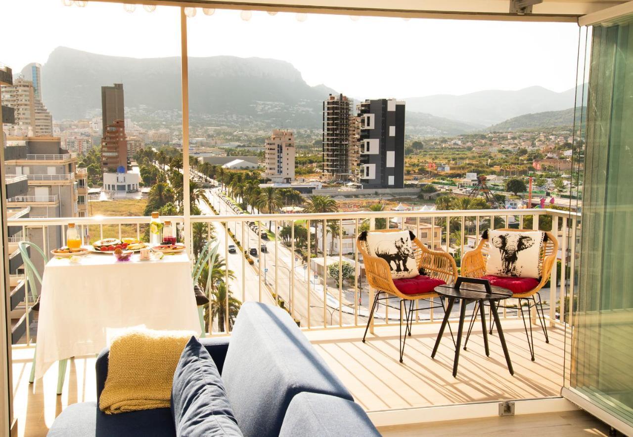 Loft Playa Salinas Calpe, Grupo Terra De Mar, Alojamientos Con Encanto Exteriér fotografie