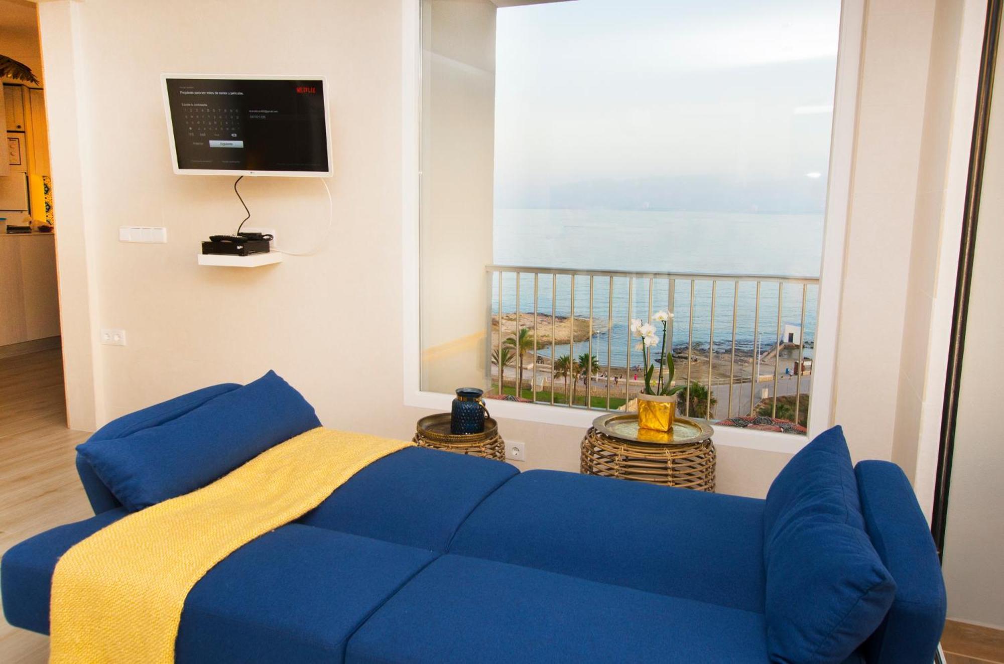 Loft Playa Salinas Calpe, Grupo Terra De Mar, Alojamientos Con Encanto Exteriér fotografie