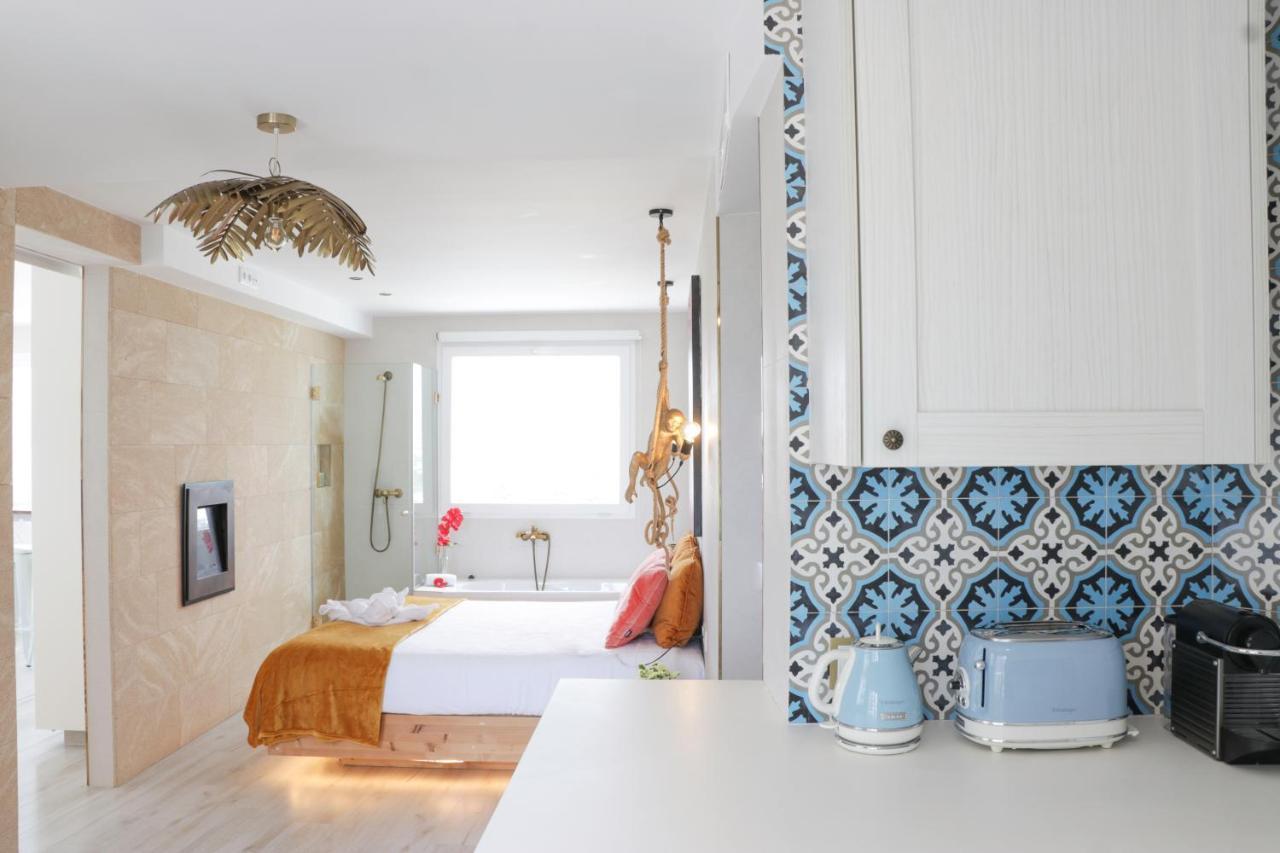 Loft Playa Salinas Calpe, Grupo Terra De Mar, Alojamientos Con Encanto Exteriér fotografie