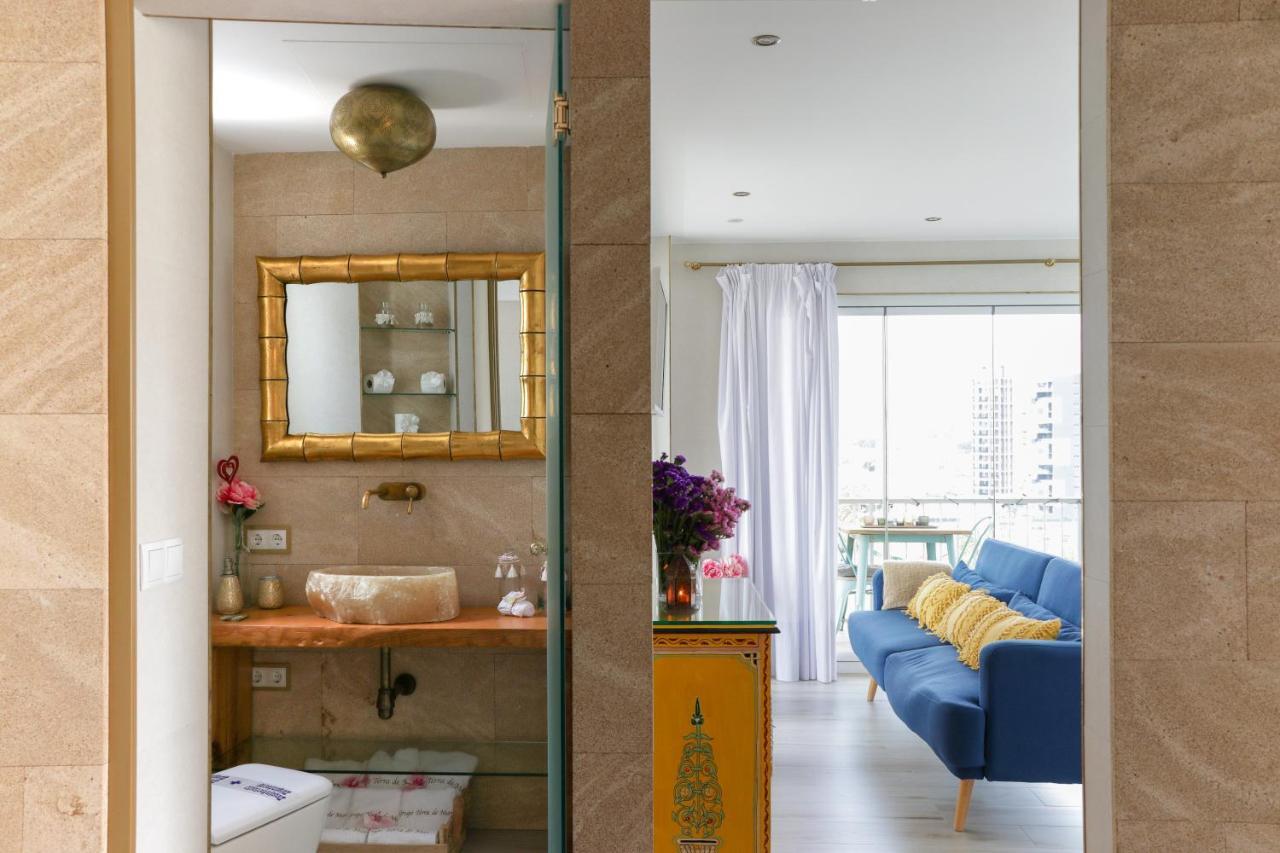 Loft Playa Salinas Calpe, Grupo Terra De Mar, Alojamientos Con Encanto Exteriér fotografie