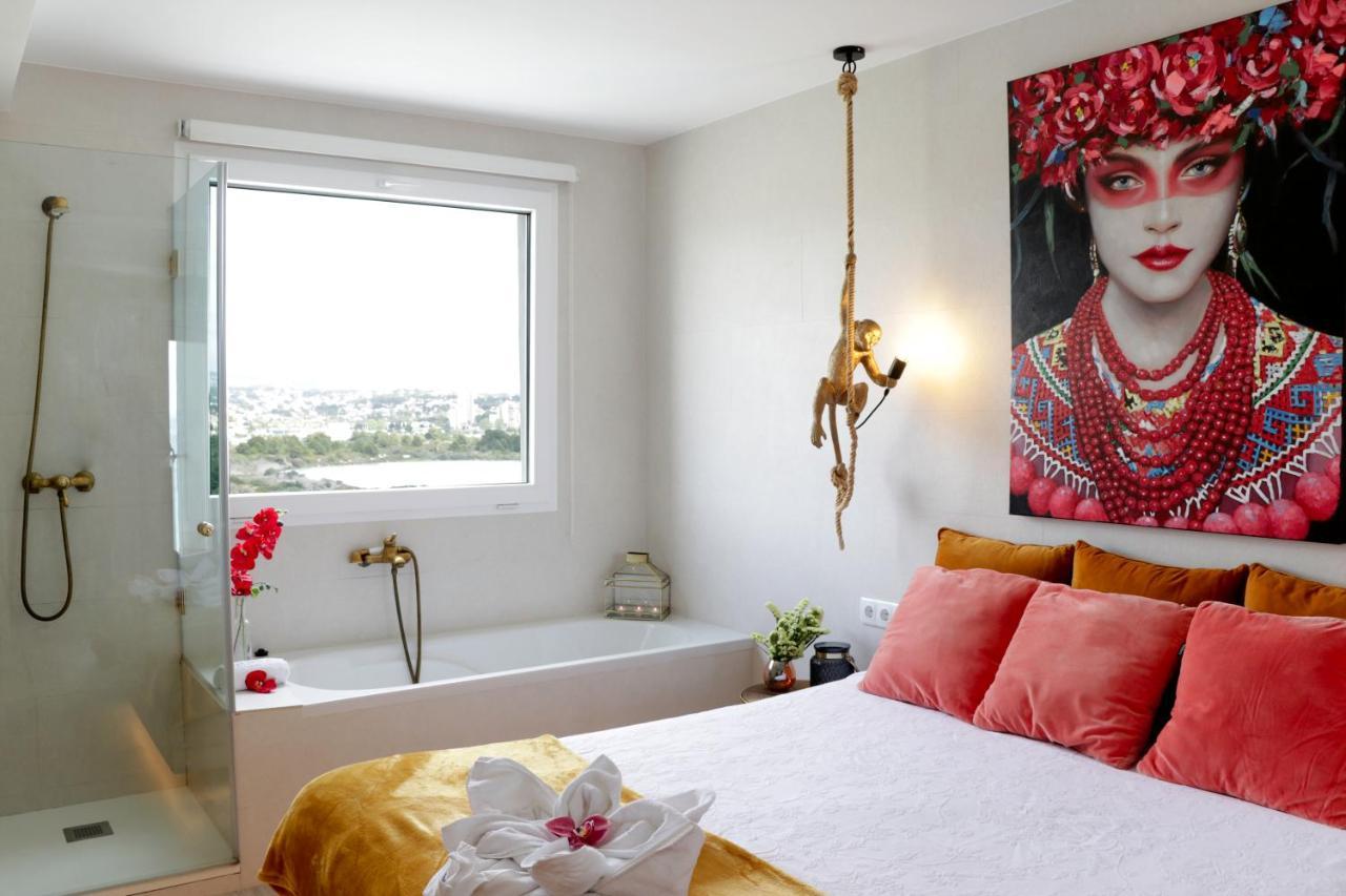 Loft Playa Salinas Calpe, Grupo Terra De Mar, Alojamientos Con Encanto Exteriér fotografie