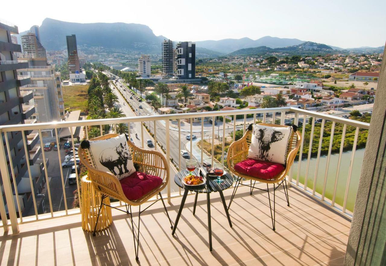 Loft Playa Salinas Calpe, Grupo Terra De Mar, Alojamientos Con Encanto Exteriér fotografie