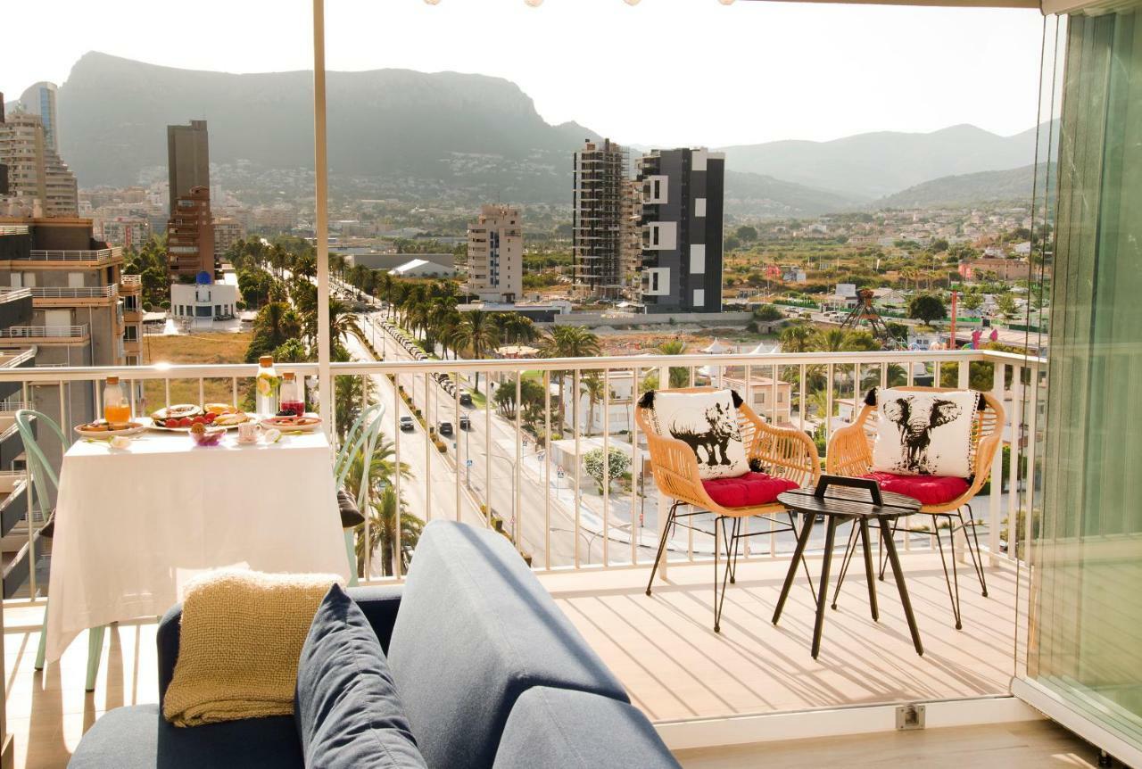 Loft Playa Salinas Calpe, Grupo Terra De Mar, Alojamientos Con Encanto Exteriér fotografie