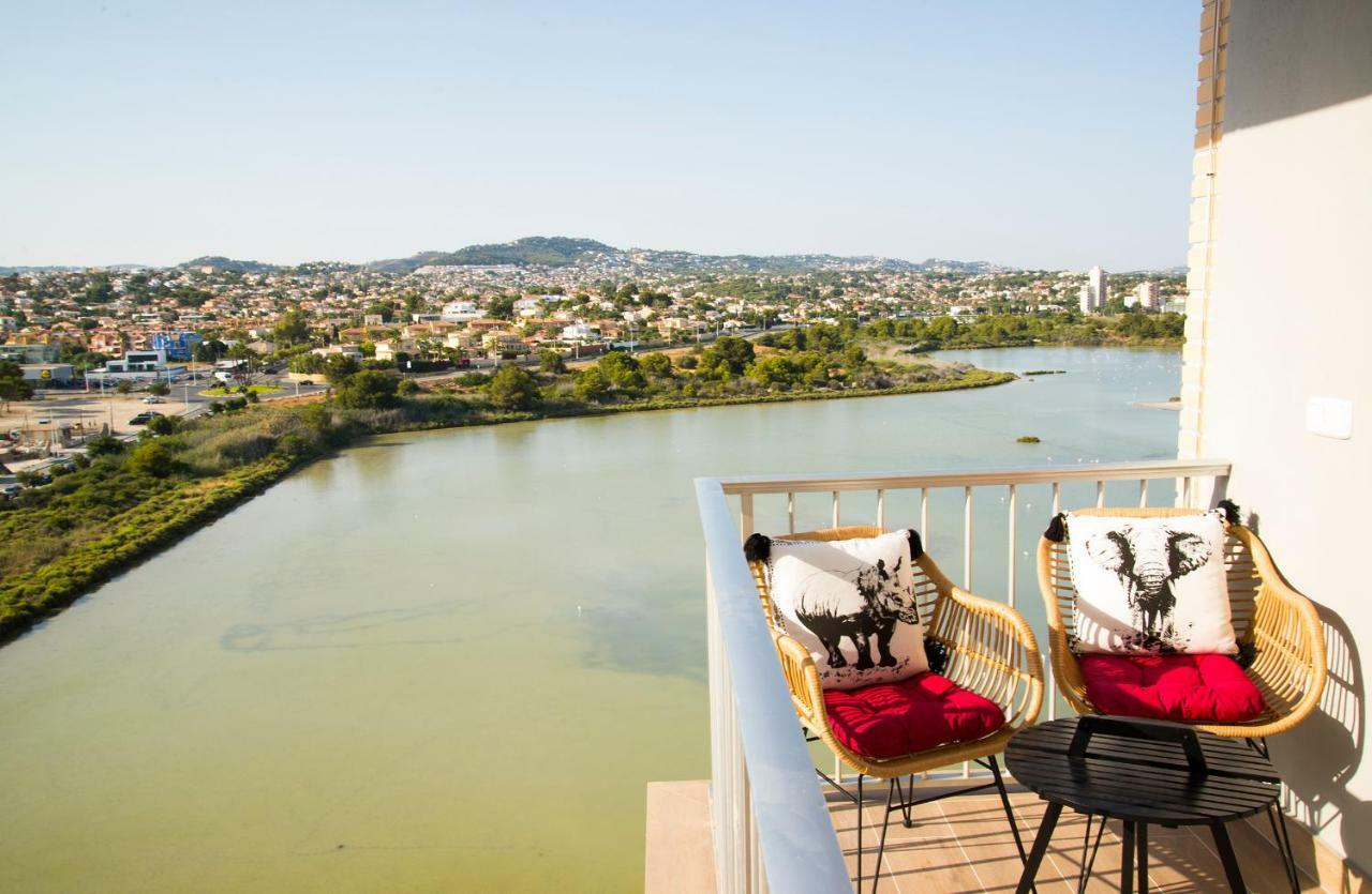Loft Playa Salinas Calpe, Grupo Terra De Mar, Alojamientos Con Encanto Exteriér fotografie
