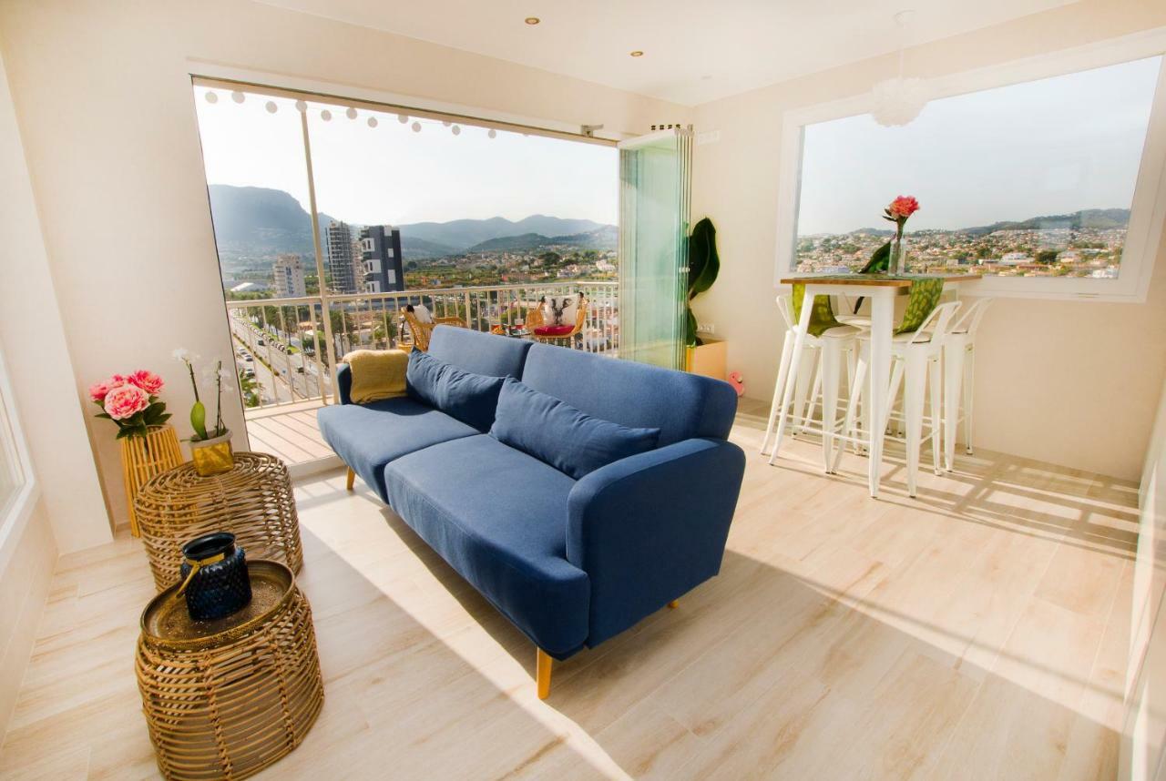 Loft Playa Salinas Calpe, Grupo Terra De Mar, Alojamientos Con Encanto Exteriér fotografie