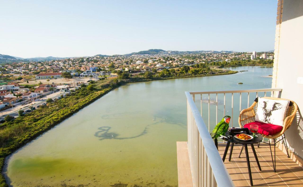 Loft Playa Salinas Calpe, Grupo Terra De Mar, Alojamientos Con Encanto Exteriér fotografie