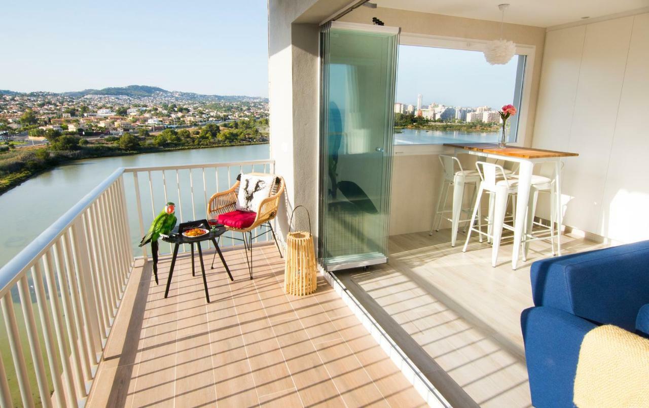 Loft Playa Salinas Calpe, Grupo Terra De Mar, Alojamientos Con Encanto Exteriér fotografie